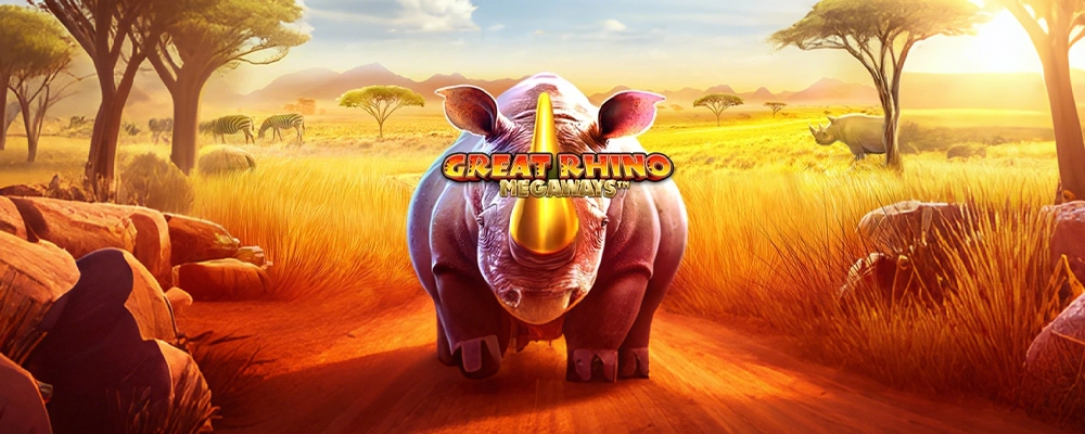 geralbet Grande Rinoceronte Megaways